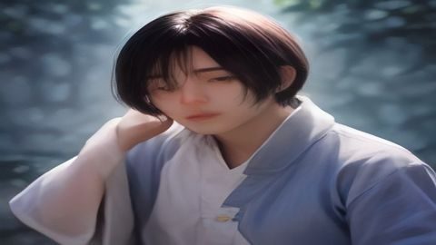 关于滨崎里绪最新公开作品信息的资讯整理文章封面，深紫色调背景配合日式排版风格，体现内容导航平台的专业氛围
