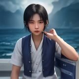 资深评测员苏雅在影像资料库前翻阅作品档案，背景为密集的资料架，专业氛围